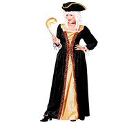 W WIDMANN MILANO Party Fashion - disfraz de noble veneciana, vestido, baile de máscaras, disfraces de carnaval