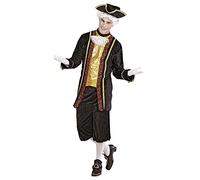 Widmann Mens veneciana noble del traje grande del Reino Unido 42/44"para la Edad Media del vestido de lujo