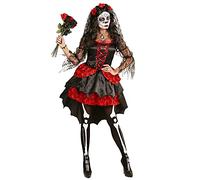 W WIDMANN MILANO Party Fashion - Disfraz Novia, Dia De Los Muertos, Vestido, Dia De Los Muertos, Halloween
