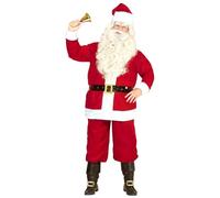 W WIDMANN MILANO Party Fashion - Disfraz Papá Noel, Navidad, Disfraz de Navidad