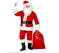W WIDMANN MILANO Party Fashion - Disfraz Papá Noel, Navidad, Navidad, disfraz Navidad