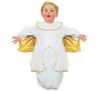 W WIDMANN MILANO Party Fashion - Disfraz para bebés, saco de dormir con capucha, disfraces de carnaval