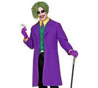 W WIDMANN MILANO Party Fashion - Disfraz Payaso Malvado, Payaso Asesino, terror, Halloween