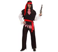 W WIDMANN MILANO Party Fashion - Disfraz pirata, bucanero, corsario, disfraz de carnaval