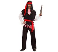 W WIDMANN MILANO Party Fashion - Disfraz pirata, bucanero, corsario, disfraz de carnaval
