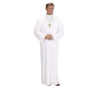 W WIDMANN MILANO Party Fashion - Disfraz Santo Papa, clérigo, disfraz de iglesia, carnaval