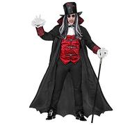 W WIDMANN MILANO Party Fashion - Disfraz de Señor Vampiro, Drácula, Disfraces de Carnaval, Halloween