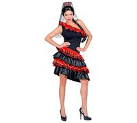 W WIDMANN MILANO Party Fashion - Disfraz Señorita Española, Vestido, Bailaora Flamenca, Disfraces de Carnaval