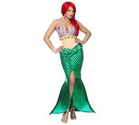 W WIDMANN MILANO Party Fashion - disfraz sirena, vestido, mundo submarino, disfraces