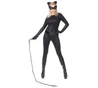 W WIDMANN MILANO Party Fashion - Disfraz super gato, mono, superhéroe, agente, villano, carnaval