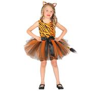 W WIDMANN MILANO Party Fashion - Disfraz de animal para niño, vestido con tutú, cinta para el pelo, disfraz de animal, disfraces
