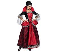 W WIDMANN MILANO Party Fashion - disfraz vampiro, vestido, chupasangre, gótico, Halloween, disfraces