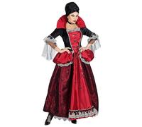 W WIDMANN MILANO Party Fashion - disfraz vampiro, vestido, chupasangre, gótico, Halloween, disfraces