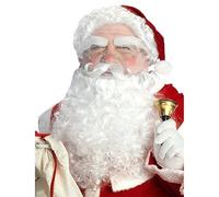 WIDMANN Peluca con Barba Papa Noel Adulto
