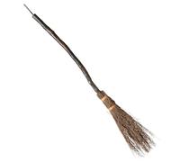 WIDMANN 599386031 - Escoba de Bruja Vintage