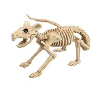 W WIDMANN MILANO Party Fashion - Esqueleto animal terrorífico, huesos, decoración Halloween