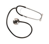 WIDMANN 3065T - Estetoscopio de Juguete Unisex Adulto, Médicos, Enfermeras, Médicos, Carnaval, Fiestas Temáticas, Color Negro