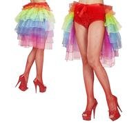 W WIDMANN MILANO Party Fashion - Falda de moda, cul de Paris, para atar, bailarinas, carnaval, fiesta temática