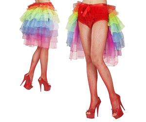 W WIDMANN MILANO Party Fashion - Falda de moda, cul de Paris, para atar, bailarinas, carnaval, fiesta temática