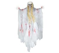 W WIDMANN MILANO Party Fashion Fantasma sangrante, multicolor, 90 cm (Widmann S.r.l. 7791Y)