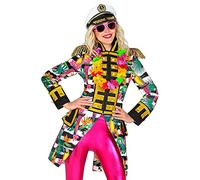 W WIDMANN MILANO Party Fashion - Frac de desfile Hawaii, Gardeuniform, Director de circo, Rockstar, Disfraz