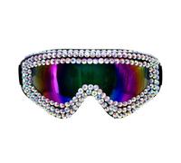 W WIDMANN MILANO Party Fashion - Gafas de esquí/gafas de snowboard, accesorio para disfraces de carnaval de los años 80, fiesta temática après-ski