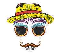 W WIDMANN MILANO Party Fashion - Gafas divertidas, artículo de broma, accesorio de disfraz, accesorio, carnaval, fiesta temática