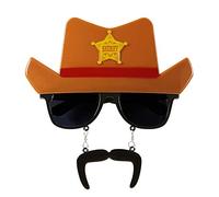 W WIDMANN MILANO Party Fashion - Gafas divertidas, artículo de broma, accesorio de disfraz, accesorio, carnaval, fiesta temática