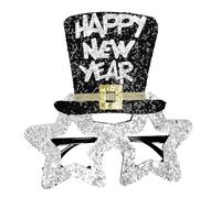 W WIDMANN MILANO Party Fashion - Gafas Feliz Año Nuevo, Nochevieja, Año Nuevo