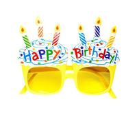 Sancto Feliz cumpleaños Gafas Gafas de Accesorios para el Carnaval de fantasía de Vestir Disfraces y Trajes
