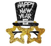 W WIDMANN MILANO Party Fashion - Gafas Feliz Año Nuevo, Nochevieja, Año Nuevo