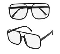 W WIDMANN MILANO Party Fashion - Gafas hip hop años 90, en varios colores, gafas de fiesta, accesorio para disfraces