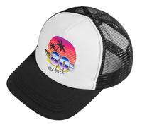 Widmann - Basecap 80s, sombreros, disfraces, carnaval, fiestas de lema