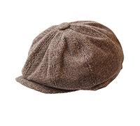 W WIDMANN MILANO Party Fashion - Gorra años 20, boina, gorro boina, gorro barret, Charleston