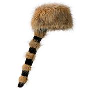 W WIDMANN MILANO Party Fashion – Gorra de trampero, sombrero de vaquero y cola mapache Salvaje Oeste