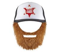 W WIDMANN MILANO Party Fashion, Gorra retro con barba, estilo años 80, comodidad ligera, accesorio versátil, fácil de mantener, regalo original para amantes del humor