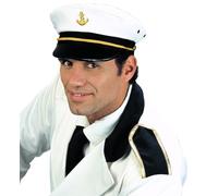 W WIDMANN MILANO Party Fashion, Gorro Capitán, estilo único, comodidad óptima, versátil para toda ocasión, detalles cuidados, fácil de mantener ¡Perfecto para tus eventos!