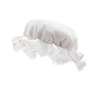 Widmann Charlotte para disfraz y accesorio de carnaval, gorro divertido, color blanco