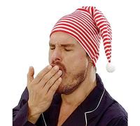 W WIDMANN MILANO Party Fashion - Gorro de dormir con bolillo, gorro de dormir, sonámbulo, camisón, disfraces