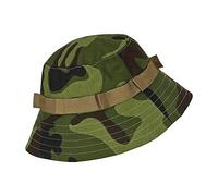W WIDMANN MILANO Party Fashion, Gorro de Fuerzas Especiales de Poliéster, Ideal para Fiestas y Juegos de Roles, Talla única, Color Verde, Accesorio de Moda para Adultos
