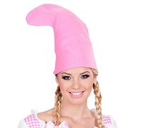 W WIDMANN MILANO Party Fashion, Gorro Enano Rosa Intenso, Talla Única, Tejido Ligero y Transpirable, Cómodo, Versátil para Fiestas y Eventos, Tema Fantasía, Agrega un Toque de Magia