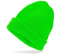 W WIDMANN MILANO Party Fashion - Gorro para adultos, gorro de punto con aspecto de lana, gorro de invierno, fiesta temática de los 80, carnaval