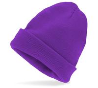 W WIDMANN MILANO Party Fashion - Gorro para Adultos, Gorro de Punto con Aspecto de Lana, Gorro de Invierno, Fiesta temática de los 80, Carnaval