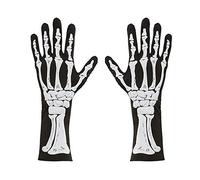 W WIDMANN MILANO Party Fashion - Guantes de esqueleto, 35 cm