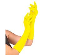 W WIDMANN MILANO Party Fashion - Guantes largos, neón, disfraces
