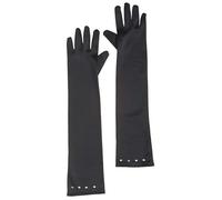 W WIDMANN MILANO Party Fashion - Guantes largos de satén para niños