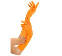 W WIDMANN MILANO Party Fashion - Guantes largos, neón, disfraces