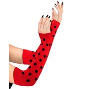 W WIDMANN MILANO Party Fashion - Guantes sin dedos, 33 cm