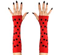 WIDMANN MILANO PARTY FASHION - Guantes sin dedos, animal, animal de fiesta, carnaval