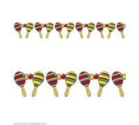 W WIDMANN MILANO Party Fashion Guirnalda de Maracas méxico 3 m